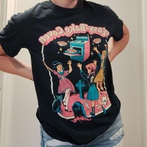 Black easy bake coven grunge top T-shirt